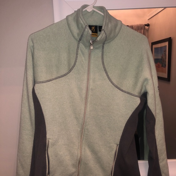 Like new women’s browning zip up - Picture 2 of 3